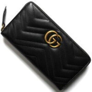 Gucci GG Marmont Long Wallet Black
